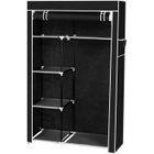 ALIGHTUP Armoire Penderie-Home - Étanche à la poussière et à l'eau - 105x44x163cm - Noir