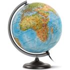 Globe terrestre lumineux - JPC - GLOB N Kit - Diamètre 30 cm - Cartographie physique et politique