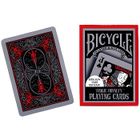 Cartes Bicycle Tragédie - BICYCLE - Tragédie - Rouge - Noir - Gris