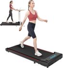 Tapis de Course- Tapis de Marche- Citysports- Noir avec Rouge - Moteur 440W - Vitesse 1.0-6.0km/h-Télécommande