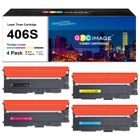 P406C Cartouches de Toners GPC IMAGE 4 Pack Compatible Samsung CLT-P406C Compatible Samsung Xpress CLP-360 CLP-360N CLP-362 CLP-363