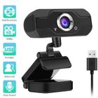 JASENX Webcam 1080P, Webcam USB Full HD pour appels vidéo, Jeux et Streaming en Temps réel, avec Microphone de réduction du Bruit