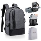 BESCHOI K&F Concept Sac a Dos Appareil Photo, Sac Reflex, Sac Dos Reflex-Ordinateur-Trépied Accessoires pour Canon Nikon Sony Olympus Gris