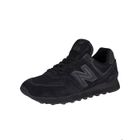 Basket New Balance 574 - Homme - Noir - Textile - Lacets