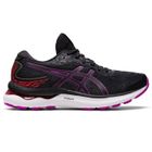 Chaussures de running femme Asics Gel-nimbus 24 - Noir/Orchidée - 37,5