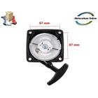 MULTIMARK Lanceur pour débroussailleuse Multifonctions 5 en 1 ou tarière