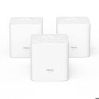 TENDA Système Mesh AC1200 Couverture 300 m², Remplacez le répéteur/routeur/CPL, WiFi Mesh Installation facile, Nova MW3-3 cubes