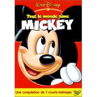 DVD Tout le monde aime Mickey