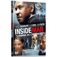DVD Inside man - l'homme de l'interieur
