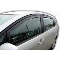JJ AUTOMOTIVE | Deflecteurs d'Air déflecteurs de vent Compatible avec Toyota Corolla Verso 5P 2004-2009 4pcs