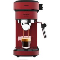Machine à Expresso Cafelizzia 790 Shiny - CECOTEC - Rouge - 20 bar - 1350 W