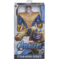 Figurine Thanos Titan Hero Series Blast Gear Deluxe de 30 cm - Avengers - HASBRO