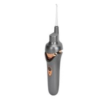 Pwshymi Aspirateur électrique pour cérumen Kit électrique d'élimination du cérumen, têtes de cure-oreille souples, hygiene fuites