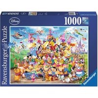 Puzzle Disney Carnaval - Ravensburger - 1000 pièces - Dessins animés et BD