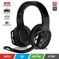 Casque gamer 7.1 sans fil XPERT-XH1100 pour PS4 / PS3 / Xbox one / Switch / PC