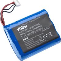 vhbw batterie compatible avec Marshall Stockwell haut-parleurs enceintes (3400mAh, 11.1V, Li-Ion)