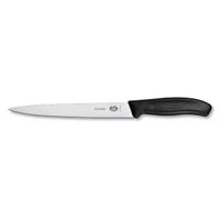 Couteau pour filet de sole VICTORINOX - Noir - 20 cm - Lame flexible