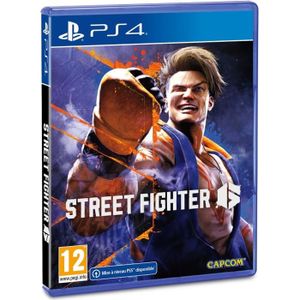 JEU PS4 Street Fighter 6 - Jeu PS4