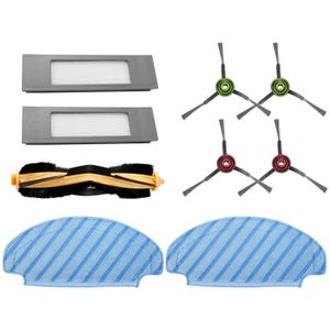 Roboter Deals - Cuscinetti in microfibra, 2 pezzi per aspirapolvere Ecovacs Deebot T30 Pro Omni robot aspirapolvere. 100% adatto e testato dall'officina robotica Roboter Deals - Cuscinetti in microfibra, 2 pezzi per aspirapolvere Ecovacs Deebot T30 Pro Omni robot aspirapolvere. 100% adatto e testato dall'officina robotica
