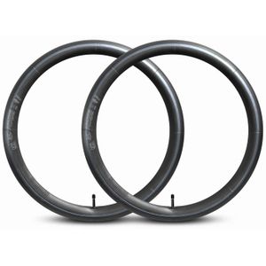 Pneu Fat Bike Lot De 2 Pneus VTT 26x2.10 2 Chambres à Air - Nylon 60 TPI, Anti-crevaison Pneus Vtt 26x2.10 Pliables