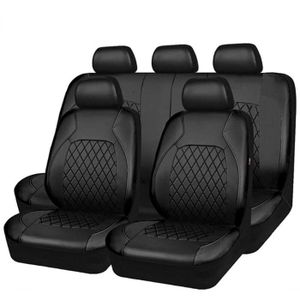 Housse De Siège Avant Confort Pour Isuzu D-Max II (2017-2018) - Noir | Protection Et Confort Assise