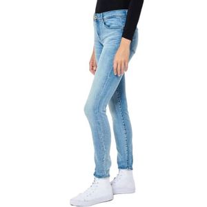 Jeans Slim Fille Kaporal – Taille 14 Ans – Modèle Mitsy – Bleu Clair – Excellent état