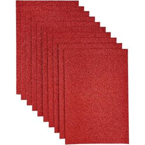 Lot De 10 Feuilles De Feutre à Broder Perforé Multicolore – Idéal Pour Débutants En Broderie Créative 21x29,5 Cm