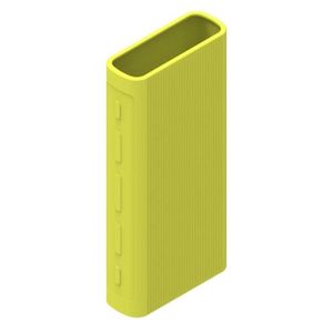 BATTERIE EXTERNE vert-Juste de protection en silicone pour batterie