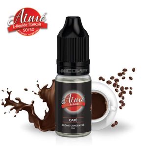 Pack 3 E-liquide Arome Caf Aim - Cdiscount Au quotidien