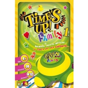 JEU SOCIÉTÉ - PLATEAU ASMODEE TIME'S UP ASMODEE Family Buzzer