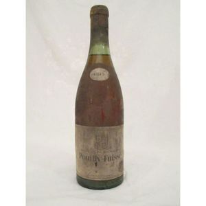 VIN BLANC pouilly-fuissé   blanc 1948 - bourgogne france