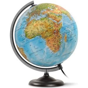 Caly Globe Notre Monde En Français - Globe Pédagogique Enfant - Initiation Géographie