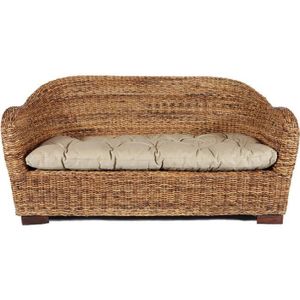Canape Rotin 2 Places Achat Vente Pas Cher