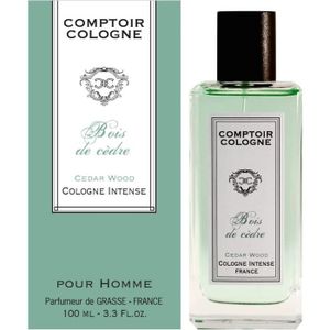 EAU DE COLOGNE Parfum Homme - Cologne Eau Intense Bois
