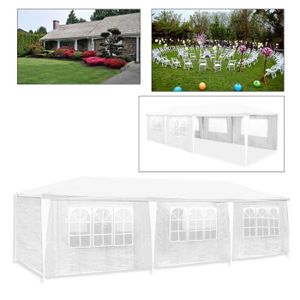 Facile /à Installer Jardin Hengda Tonnelle de Jardin 3 x 3 m Tente de Jardin Protection UV pour ext/érieur Mariage Camping f/ête