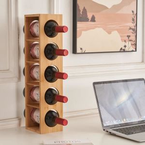 Porte-bouteilles Home Solutions en bois à acheter sur notre site