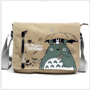 SACOCHE sac bandoulière,Tonari no totoro mon voisin Totoro sacs messenger, sac à bandoulière simple pour enfants -A