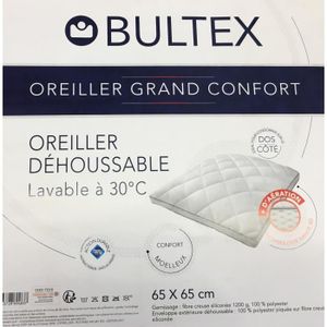 OREILLER Oreiller 65x65 Grand Confort Bultex 65 x 65