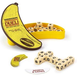 JEU SOCIÉTÉ - PLATEAU , Duel , Word Game , Ages 7+ , 2 Players , 10+ Min