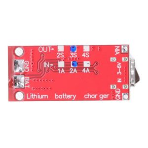 CHARGEUR DE BATTERIE Module chargeur de batterie au lithium Module de chargeur de batterie au lithium 3S de type C à 12,6 V, carte de charge