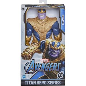 FIGURINE - PERSONNAGE Figurine Thanos Titan Hero Series Blast Gear Delux
