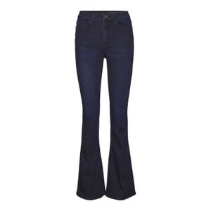 JEANS Jeans femme Noisy May Nmsallie Hw Flare Vi241Db No