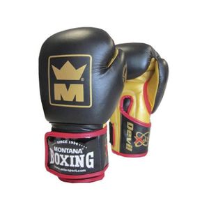 Montana X-Fight Evo Urbanfight Gants de Boxe Mixte