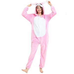 Pyjama femme - grande taille grenouillere femme sexy combinaison coton  manches longues pyjama chaud et doux mode femme hiver [711] - - - Cdiscount  Prêt-à-Porter