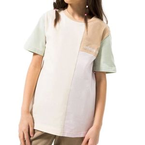 T-SHIRT T-shirt Beige Fille Adidas 9815