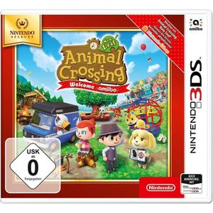FIGURINE DE JEU Nintendo amiibo Animal Crossing neuf Leaf-Welcome 