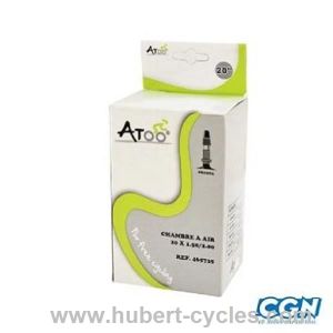 Lot de 2 Sunlite Vélo Interne Tubes 20x1.95-2.125 LIVRAISON GRATUITE
