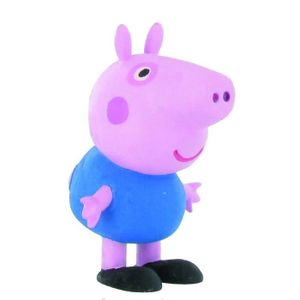 FIGURINE - PERSONNAGE Figurine George Pig - Peppa Pig - 5 cm - Personnage miniature - Licence Peppa Pig