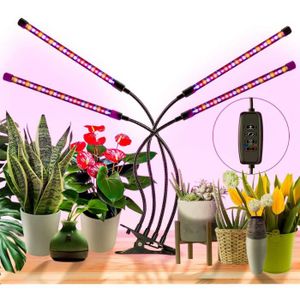 Eclairage horticole RUMOCOVO® Lampe de Plante, 80 LEDs Lampe de Croiss