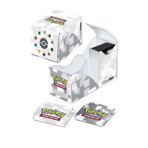 CARTES DE JEU Pokemon - Boîte pour cartes Deck Box Small PRO-…